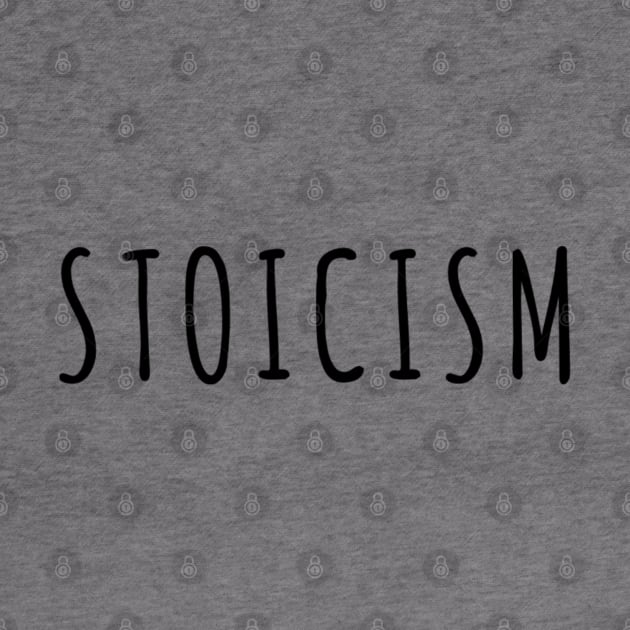 Stoicism by StoicChimp